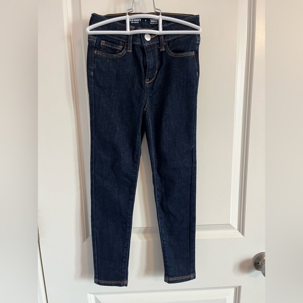 Old Navy High Rise 360 Rockstar Jeggings